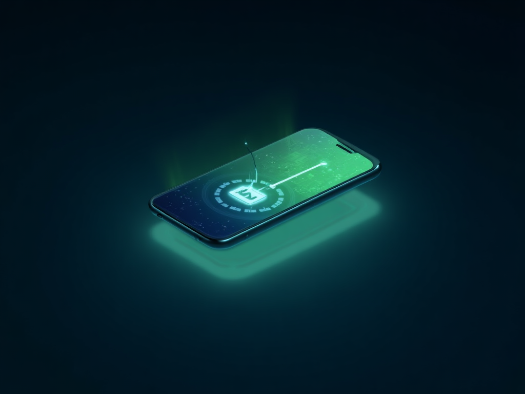 Ilustración de la tecnología NFC