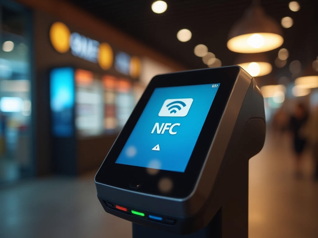 Terminal de pago con tecnología NFC