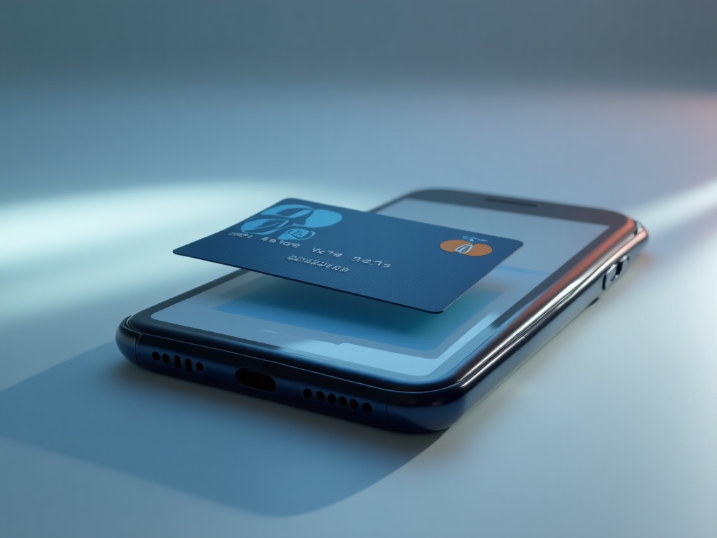 Demostración de pago con smartphone