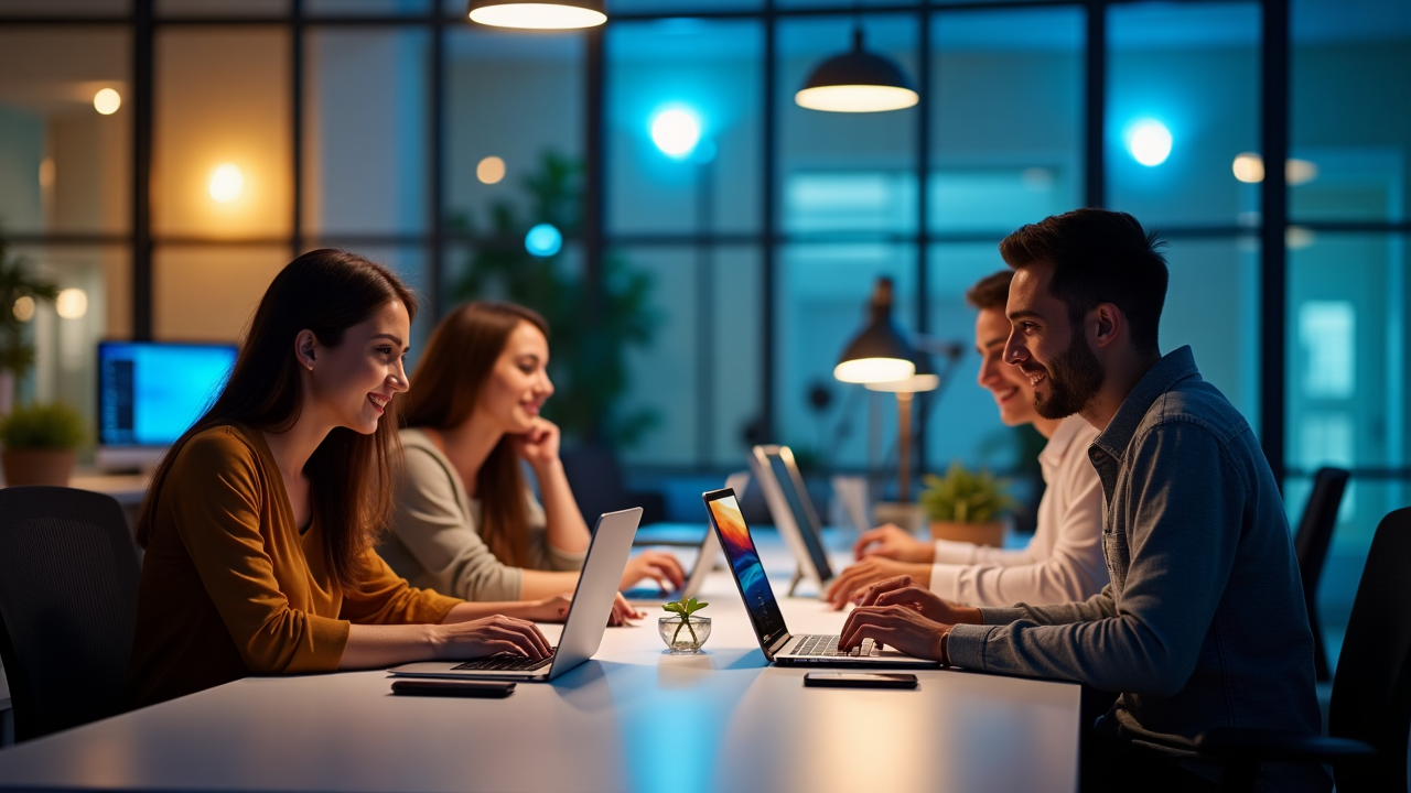 Espacio de trabajo colaborativo
